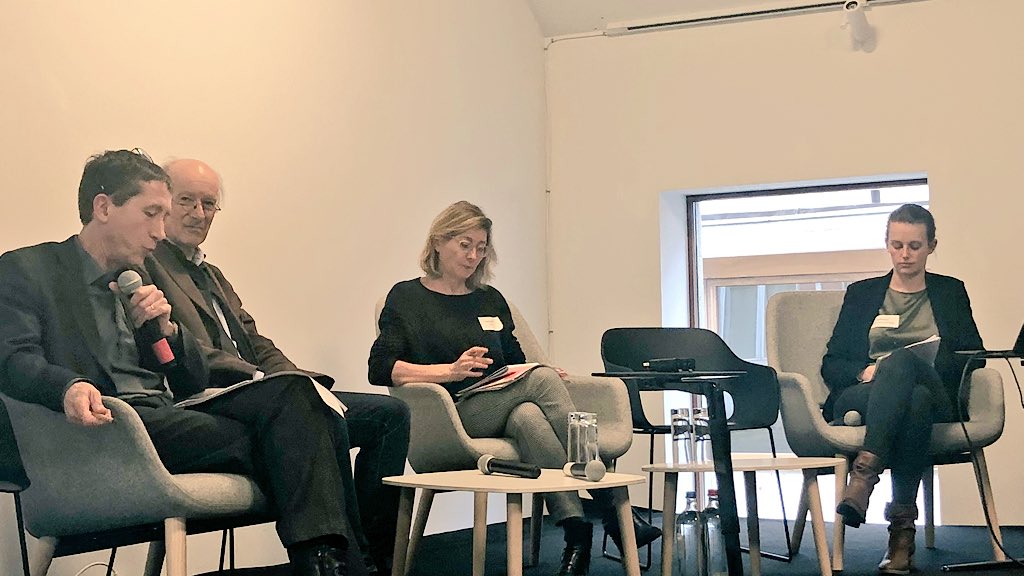 Fo_Elettrica's tweet photo. Presentation of #iWire, research in 8 EU countries about new independent workers. How solve their problem of social protection? #freelance #smartbe #finalevent https://t.co/wMzMx4yqwO