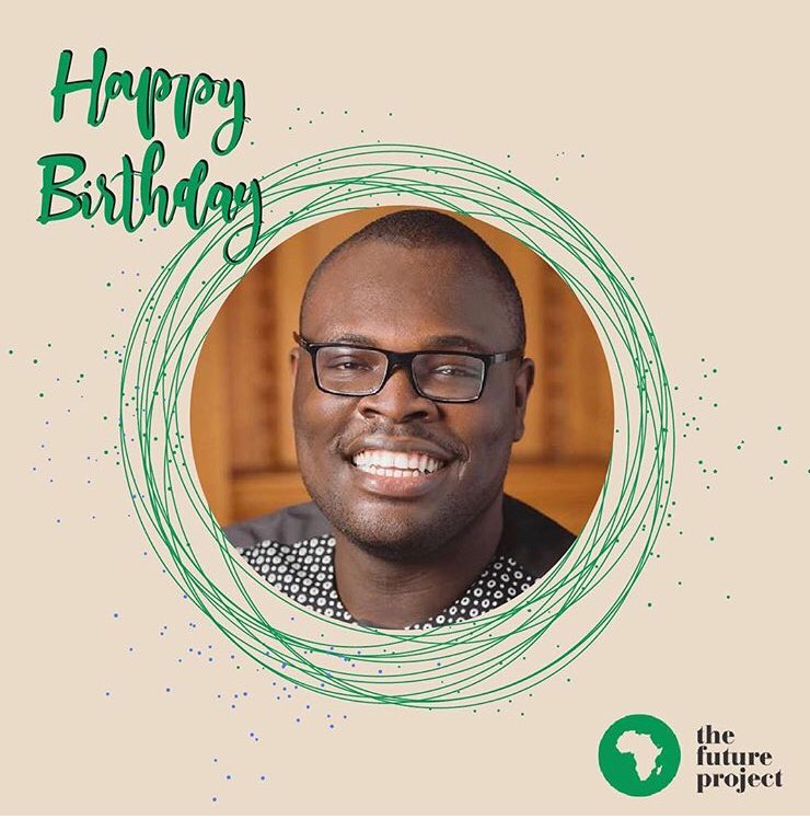 TFAAfrica's tweet photo. Happy birthday Sir @Chude #TeamTFP loves you and wish you God's blessings, more success and joy. Thanks for being an inspiration to us. 33 looks good on you. ✨✨✨🎉🎉 https://t.co/JWp2UUkXWD