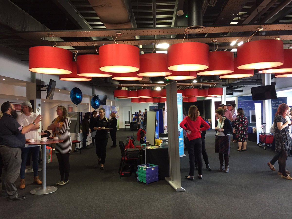 The calm before the storm... The <a href="/Wessex_FSchool/">Wessex F School</a> Welcome Event #welcomeevent18