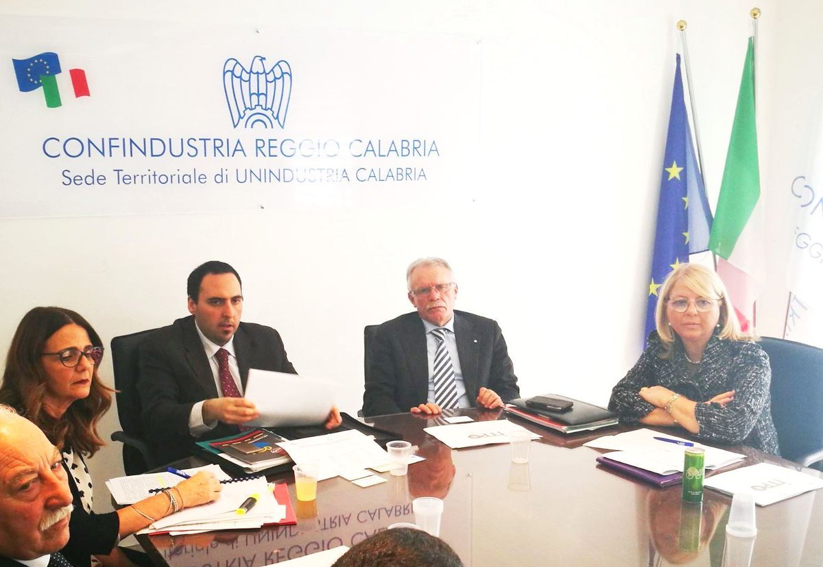 ConfindustriaRC's tweet photo. #Internazionalizzazione, Confindustria #ReggioCalabria e @UNIDO: "Opportunità per le imprese del territorio in Africa, Asia e Medio Oriente" https://t.co/HgzCArOVP2