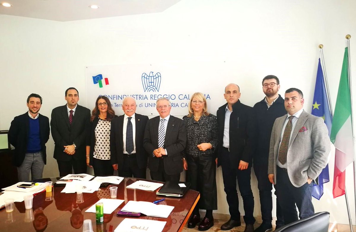 ConfindustriaRC's tweet photo. #Internazionalizzazione, Confindustria #ReggioCalabria e @UNIDO: "Opportunità per le imprese del territorio in Africa, Asia e Medio Oriente" https://t.co/HgzCArOVP2