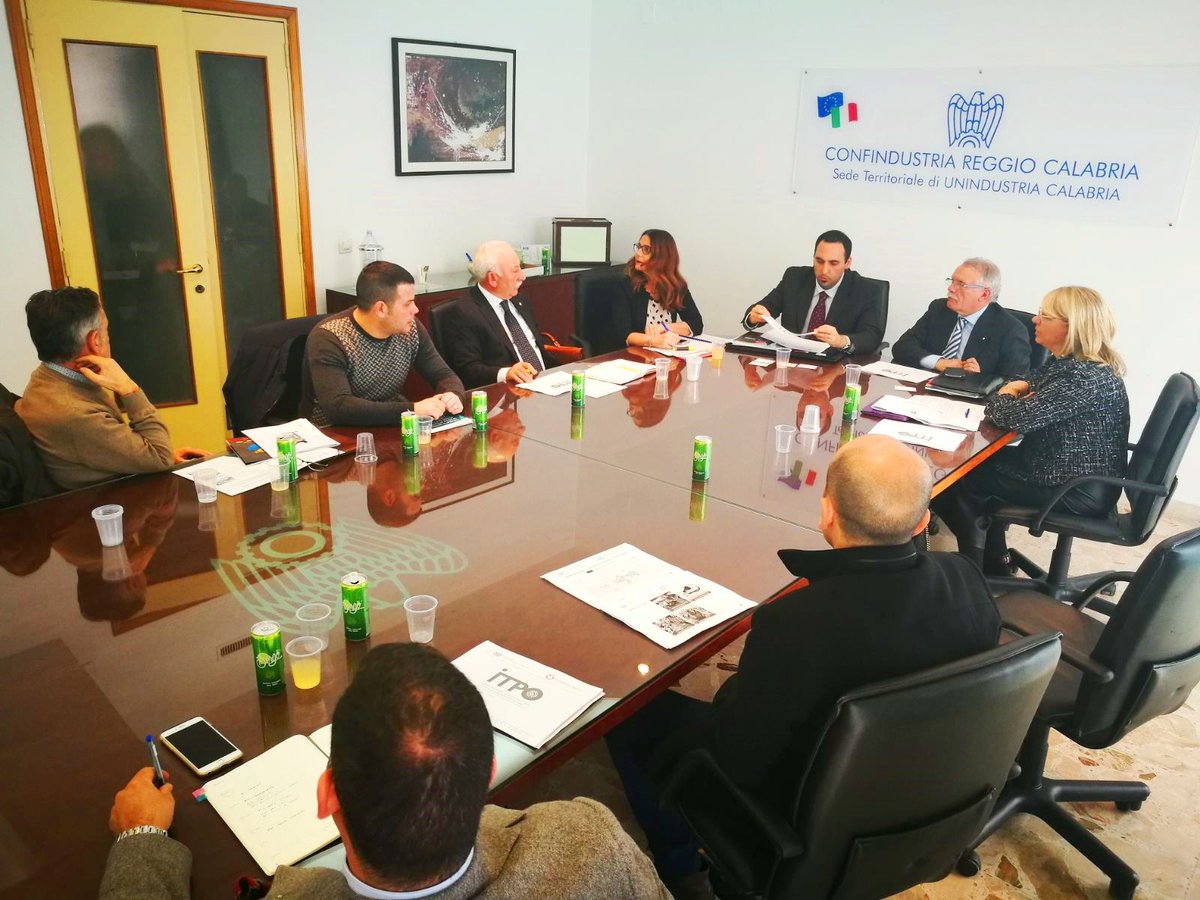 ConfindustriaRC's tweet photo. #Internazionalizzazione, Confindustria #ReggioCalabria e @UNIDO: "Opportunità per le imprese del territorio in Africa, Asia e Medio Oriente" https://t.co/HgzCArOVP2