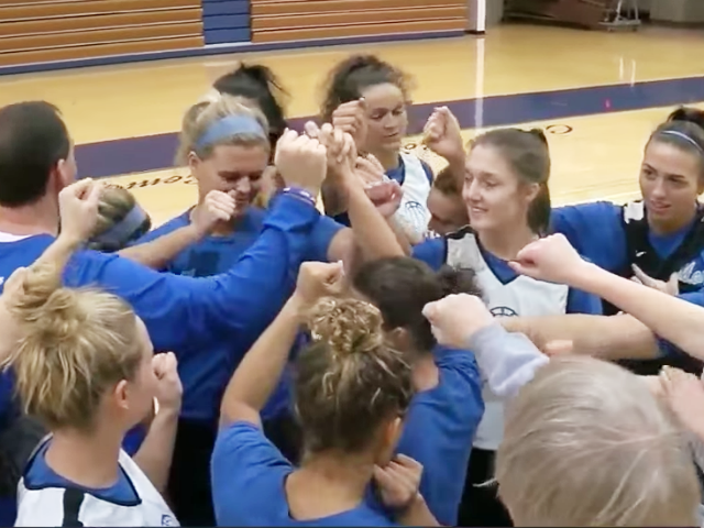 WCPO's tweet photo. Thomas More Saints seek third women's Final Four title in four years beginning tonight. https://t.co/o4V2FdowkY #tmcsaints #TMC_WBasketball https://t.co/0Md3MIzaCf