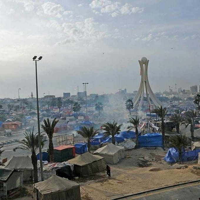 BHRevolutionist's tweet photo. السلام على ارضك الطاهرة والشهداء الذين عرجوا في جنباتك

السلام على المضحين الغيارى
السلام على #ميدان_الشهداء

#البحرين https://t.co/y5nz7WZJ5T