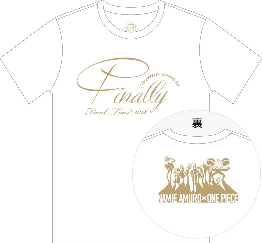 安室奈美恵さんのツアー「amuro namie Final Tour2018~Finally