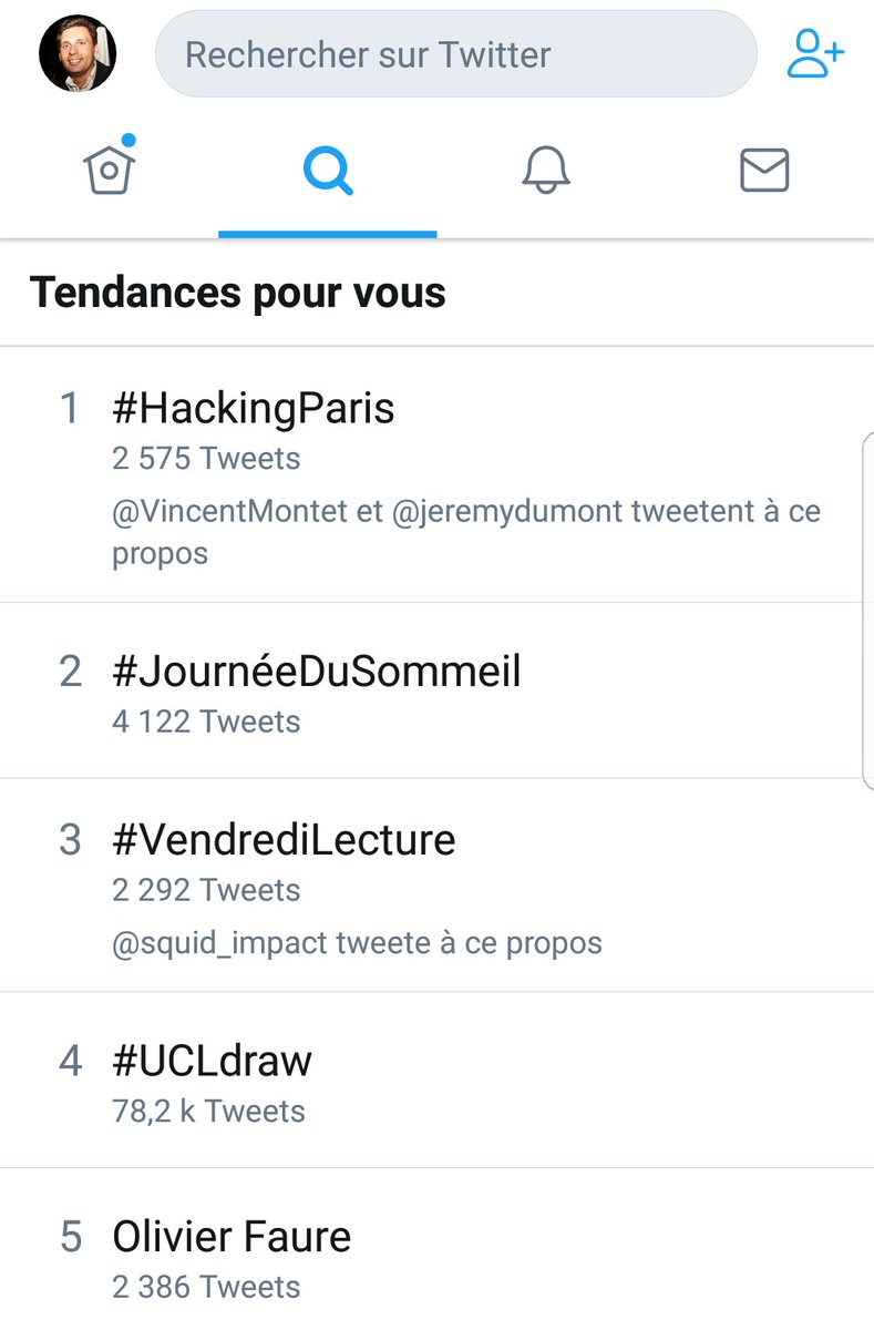 FrancoisGomez_'s tweet photo. @sylvaintartes @VincentMontet @EFAP_ @MBADMB @HUBInstitute Ensemble #MBADMB + #MBAMCE, vous êtes déjà en Trendings Topics sur @TwitterFrance !! 👍🏻👍🏻 #HackingParis @HUBInstitute https://t.co/TePsuJ3O0f