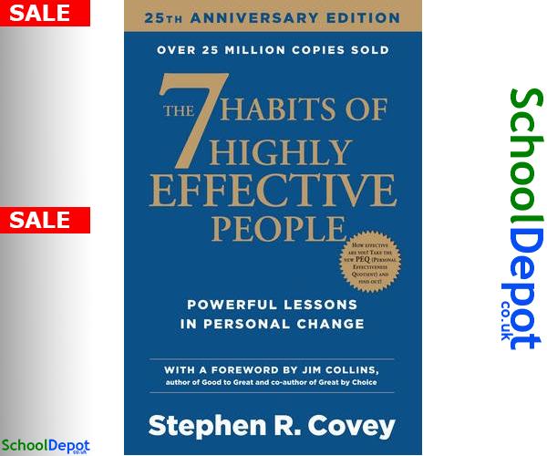 SchoolDepotCoUk's tweet image. schooldepot.co.uk/B/9781471129391 7 Habits Of Highly Effective People  #StephenRCovey #Covey #StephenR  #7HabitsOfHighlyEf