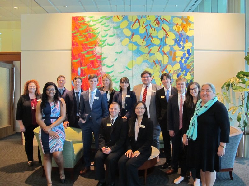 TerryCollege's tweet photo. The Association of Bermuda Insurers and Reinsurers hosted students from the @UniversityofGA this month for a 2-hour primer on how #Bermuda has become one of the world’s most important reinsurance centers over the last 25 years! https://t.co/E0vKSplOGD https://t.co/EWO9lR21vS