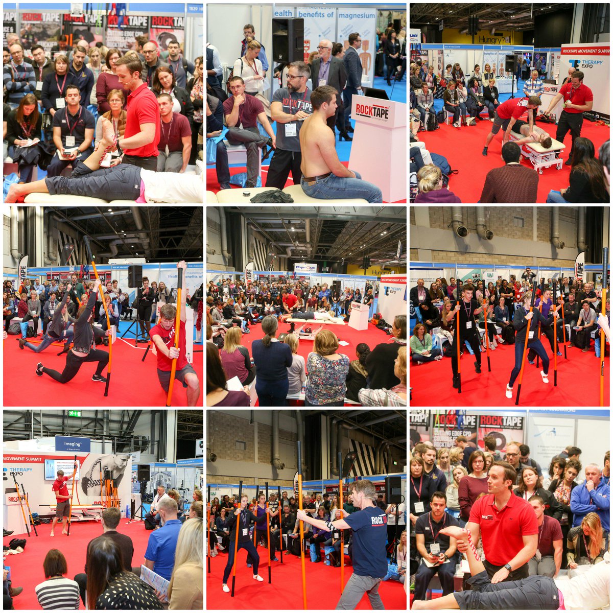 BIG #therapyexpo NEWS! The <a href="/rocktapeuk/">Rocktape</a> Movement Summit will be held at <a href="/TherapyExpo/">Therapy Expo</a> again for 2018! #cantwait #excited #CPD Register now tinyurl.com/ybbjpylv