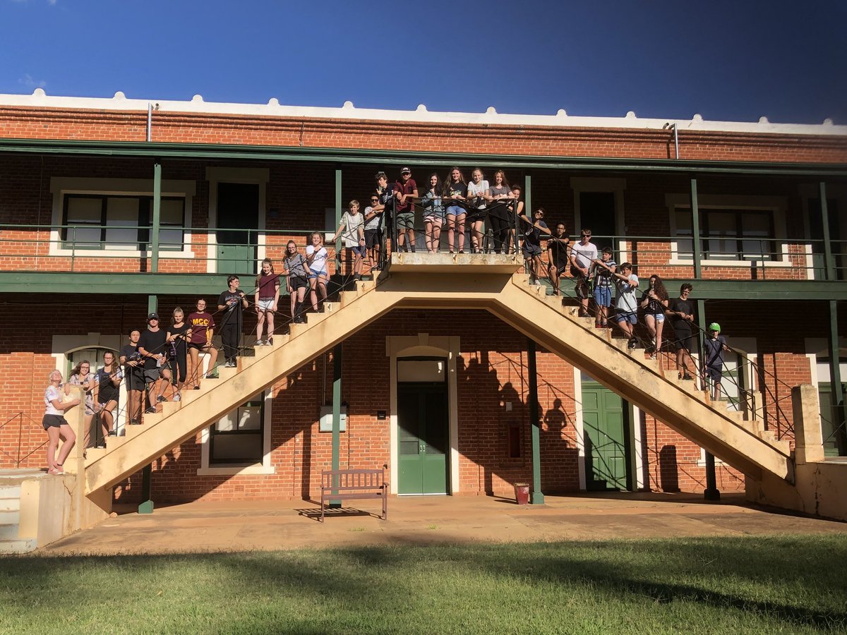 BellCazb's tweet image. Enjoying MCC Music Camp at New Norcia with the monks. A beautiful enriching experience.