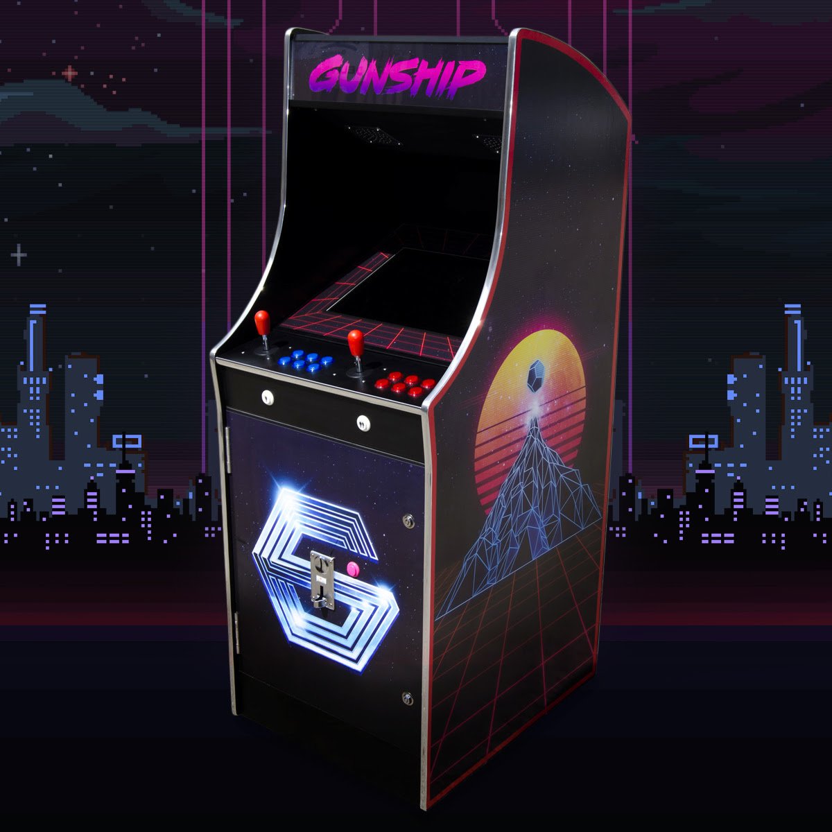 axaq's tweet photo. I’m going to win this bad boy! The competition is at https://t.co/Xoo9OUc6PU #Gunship #Arcade #Art3mis&amp;Parzival https://t.co/9BduF0bWhw