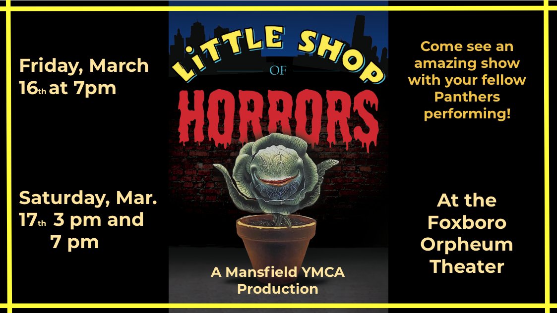 demi_2222's tweet photo. Have nothing to do this weekend? Want to see an amazing show? Great! Come see Little Shop of Horrors this weekend! https://t.co/TLIN5YsrzL