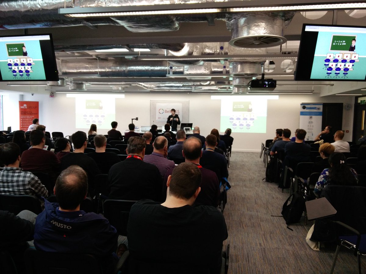 jonnymccullagh's tweet image. .@gbaman1 describing the problem AND the solution to teaching programming with the #RaspberryPi #BelFOSS