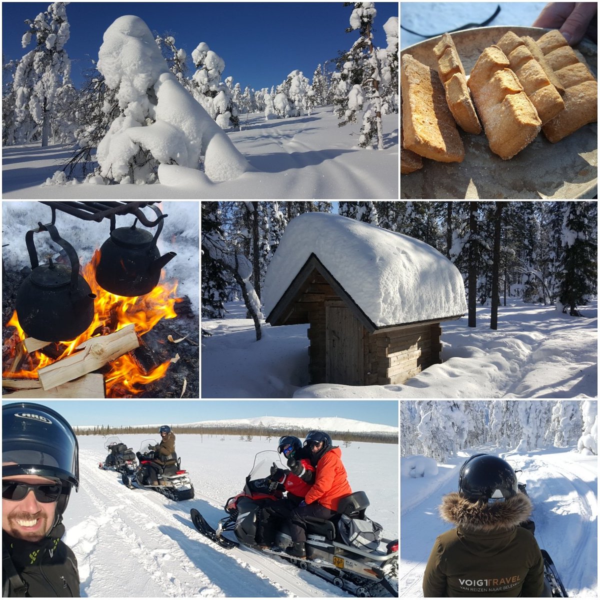 RubenWeytjens's tweet photo. Prachtige dag hier in Luosto, Lapland! Op pad met de sneeuwscooters met @LaplandSafaris en @VoigtTravel #noorderlichtreis #Lapland  @CeesVT https://t.co/uB2MDq3gwt