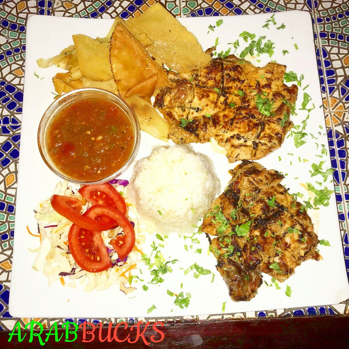 ArabBucks tweet picture
