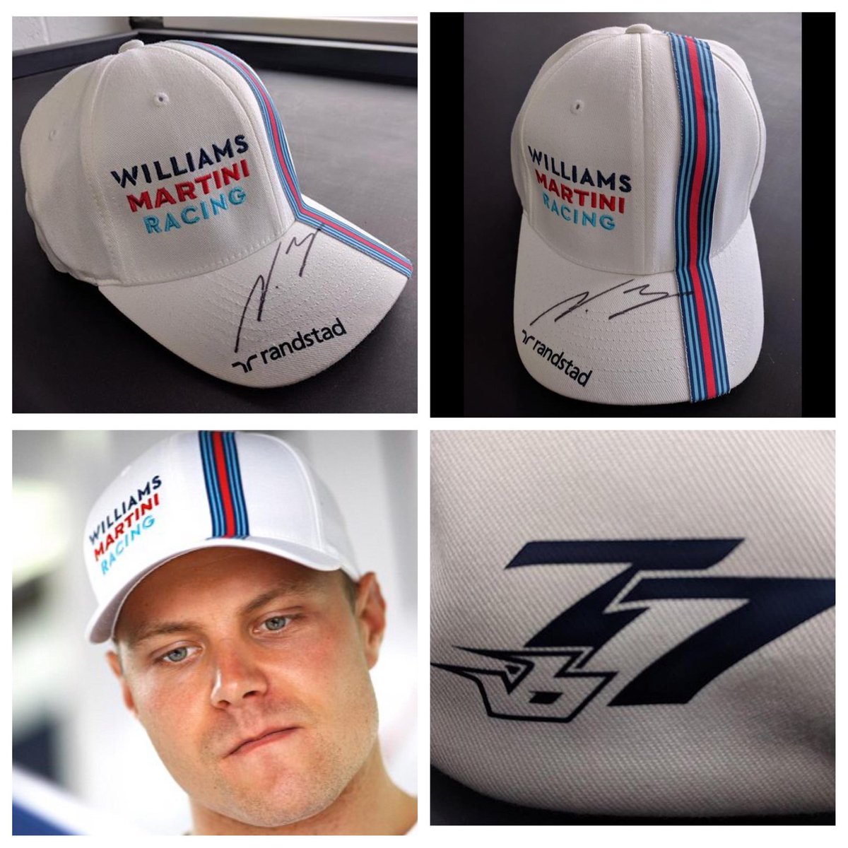 williams martini racing cap