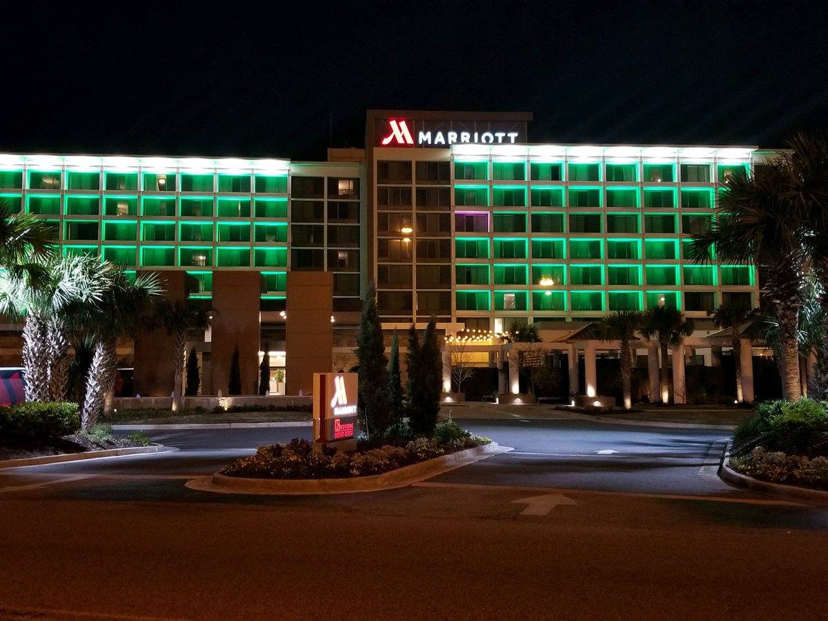 We won't be getting pinched this year! #StPatricksDay #Marriott #NorthCharleston