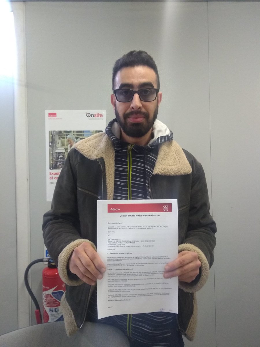 letoine42's tweet photo. Bienvenue à notre nouveau CDITT #onsite #CDITT https://t.co/YL2qP1Akqz