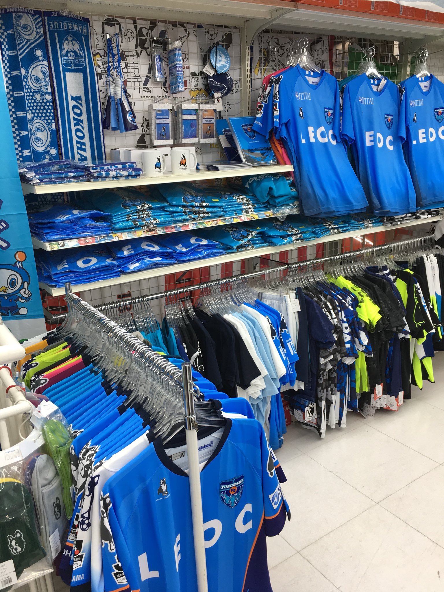 選手着用モデル サッカージャンキー 横浜FC 2018 ユニフォーム ホーム L 横浜FC、2018新ユニフォームを発表！コンセプトは『成長