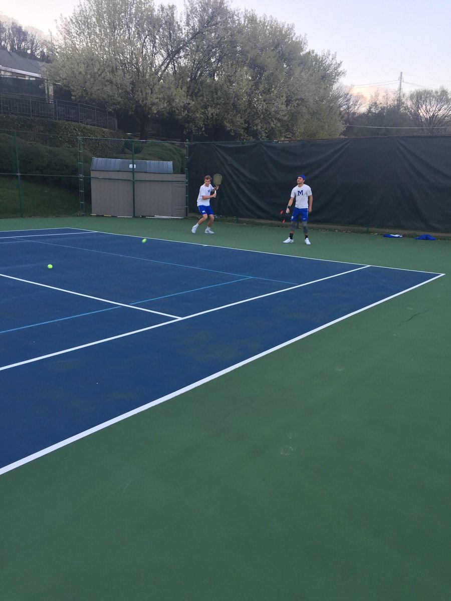 mccallietennis's tweet photo. Starting the season off at home against Southlake Carroll. Match starts at 9. Go Blue! #DecoTurf https://t.co/EyVO8I7Ntd