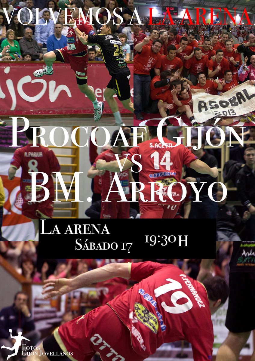 fotogjovellanos's tweet photo. Mañana a las 19:30 volvemos a La Arena. Partido entre el @gijonjovellanos y el @BMArroyo 💪🏻 https://t.co/8WQPBr1dgk