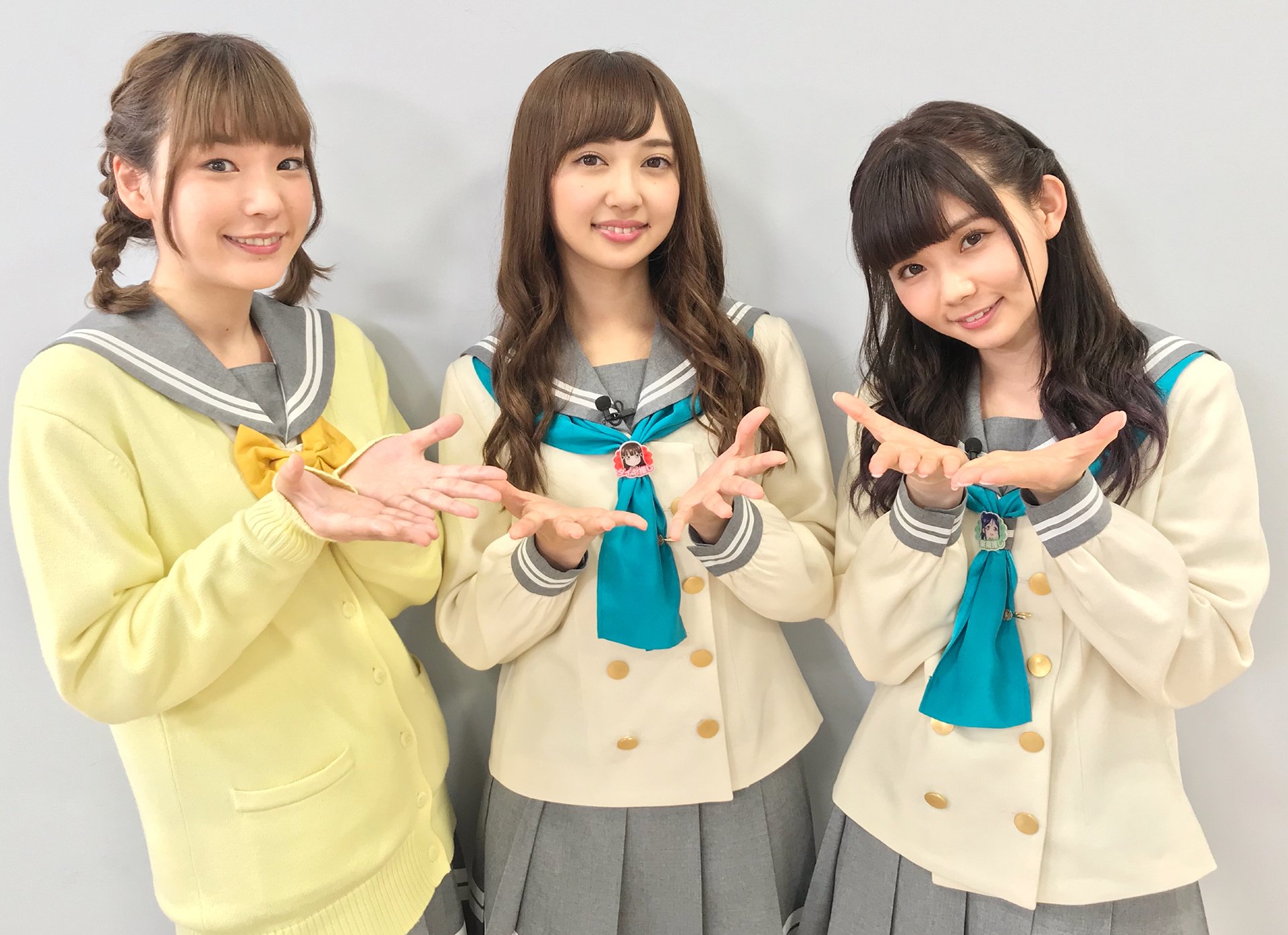 ラブカ　諏訪ななか、小林愛香　PE+ 3/31(水）Aqours諏訪ななかさん小林愛香さんが生登場でした