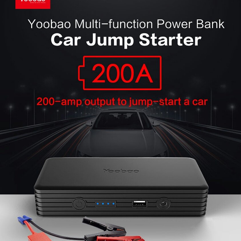 CBCemea's tweet photo. @cbcgedutechnologies brings to you,
Yoobao Multi-Function Mini Portable Car Battery Jump Starter with power bank, Capacity--11100mAh, @CBCemea  #carjumpstarter #powerbank contact 08035033912 or 07031381083 https://t.co/IzXDpONKp6