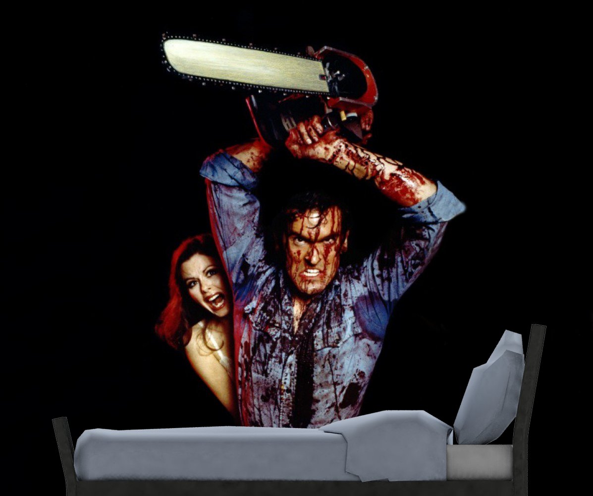 edfilmfest's tweet photo. @Filmhouse @DCAdundee @glasgowfilm @theskinnymag @thelistmagazine @EdenCourt @Macrobert @BelmontFh @CameoCinema Another #edfilmfest Premiere was 1982's Evil Bed, directed by Sam Raimi! 🧟♂️🧟♀️🛏️💤 #MakeAFilmSleepy #WorldSleepDay https://t.co/L0iLUDAN8Y