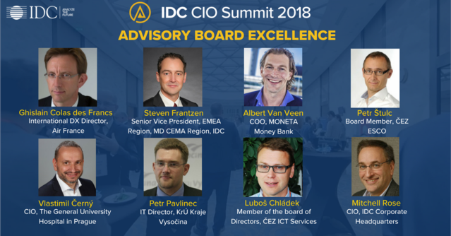 IDC CIO Summit bit.ly/2tVkTVe