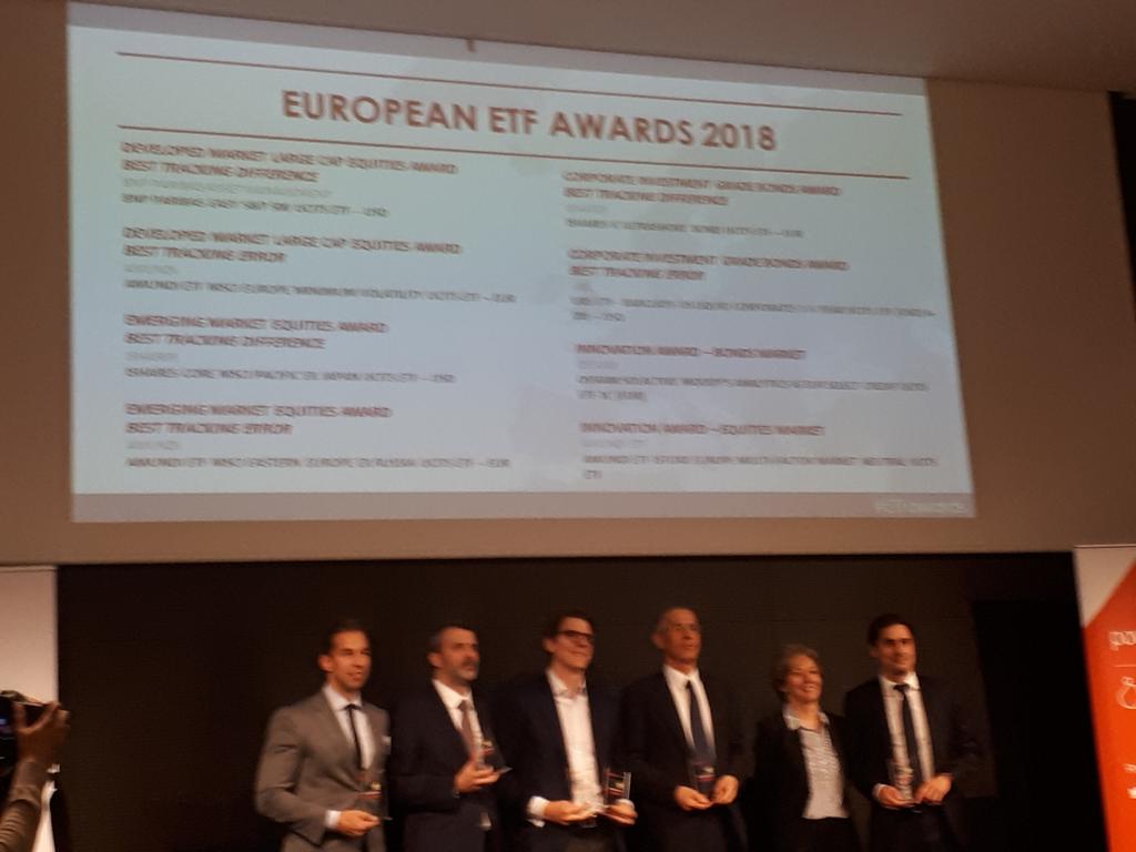 AgefiEvents_EN's tweet photo. #ETFawards
Closure of the European ETF Awards ceremony 2018 https://t.co/3LLm82TbmI