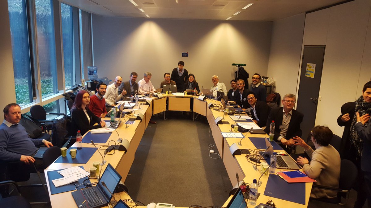 5GPPPCogNet's tweet photo. Job done. review complete, project succeeded, consortium delighted to have been involved in the future direction of #5G via the @5GPPP Well done to all project members. https://t.co/leO1OXIwFC