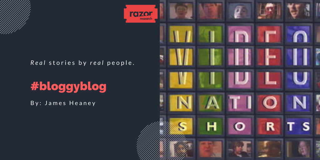 RazorResearch's tweet photo. We love a good story at #RazorHQ. Here's #JamesRazor on @CollabDocs' #VideoNation and its brilliantly creative user-generated content. https://t.co/4WTDqWtSMG (cc: @Storythings @matlock @MassObsArchive) #bloggyblog #TheStory2018 #storytelling #socialanthropology #RazorBlog https://t.co/oz29UfG8iG