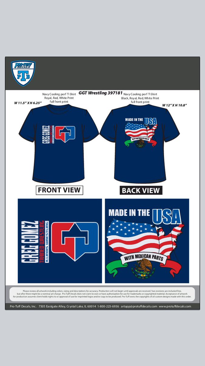 Greg Gomez Trained Wrestling tweet media