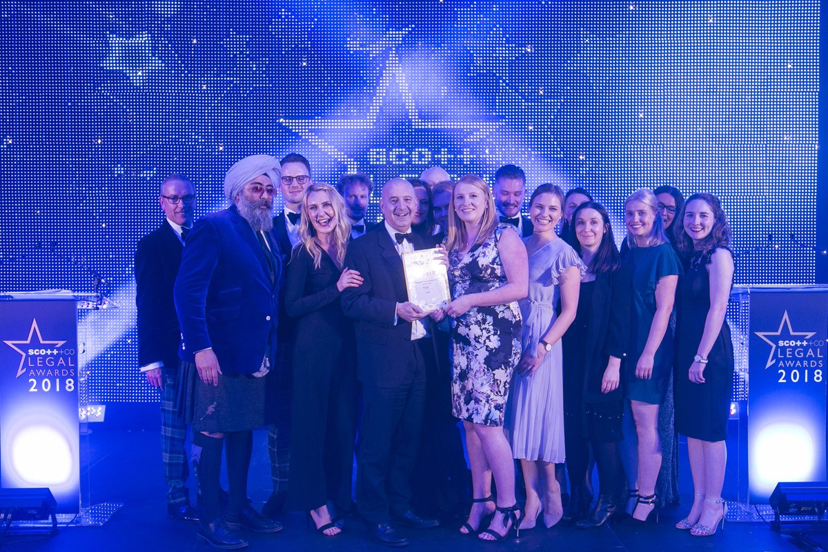 espc's tweet photo. Here we are, team ESPC, holding a much-appreciated award in our hands. What a great way to end the week! #legalawards18 #supportteamoftheyear #teamESPC https://t.co/aSnCDAXld9