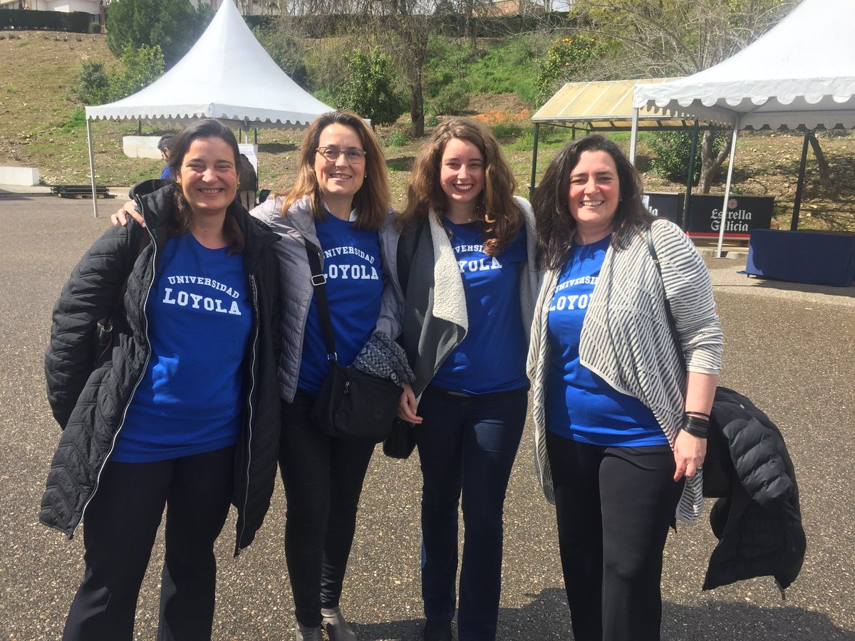 LoyolaAnd's tweet photo. Ya estamos de convivencia!!! Cómo nos gusta #LoyolaAzul2018 https://t.co/lJ0QWUTW2M
