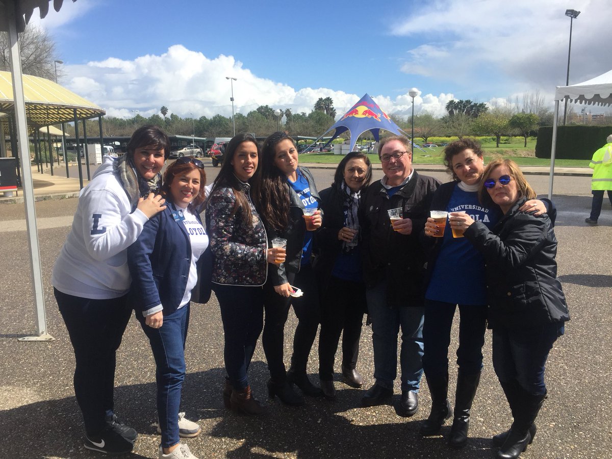 Ya estamos de convivencia!!! Cómo nos gusta #LoyolaAzul2018