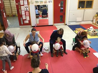nicecharityuk's tweet photo. Lots of fun and plenty of hard work in our Milestone Club (Parent &amp; Child Group) this week! #CEAwarenessWeek #ConductiveEducation #MilestoneClub https://t.co/U6QGrk5rXg