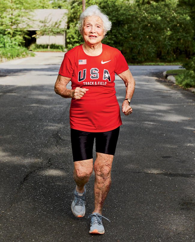 This 101-year-old proves it's never too late to start running: spr.ly/6010Dp2ZY