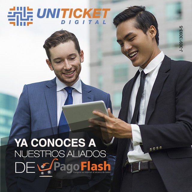 uniticketvzla's tweet photo. Conoce la variedad de modalidades de pagos con #PagoFlash. Una manera fácil y práctica de cancelar tus pagos a través de las redes sociales. Ingresa a su perfil en Instagram @pagoflashve https://t.co/IBBwFEBMTh
