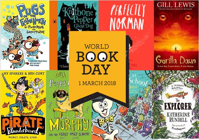 thebookeryhq's tweet photo. We've written a quick roundup of our WBD Schools Tour - check it out on our blog! https://t.co/OHpCgLIiww #WorldBookDay #MagicOfStorytelling @AmySparkes @_TomMcLaughlin @clairebarker @philipreeve1 @Horatiosfriend @gill__lewis https://t.co/JaWbbN3fyb