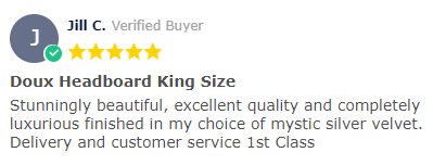 Our deep-padded Chesterfield headboards are crafted by hand in your choice of luxurious fabrics bit.ly/2oIZLMX