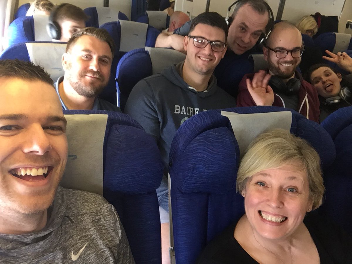 En route to #SAS2018 for the best week of the year <a href="/AVISPL_UK/">AVI-SPL UK</a> <a href="/avisplinfo/">AVI-SPL</a> 
#ThePowerOfOne