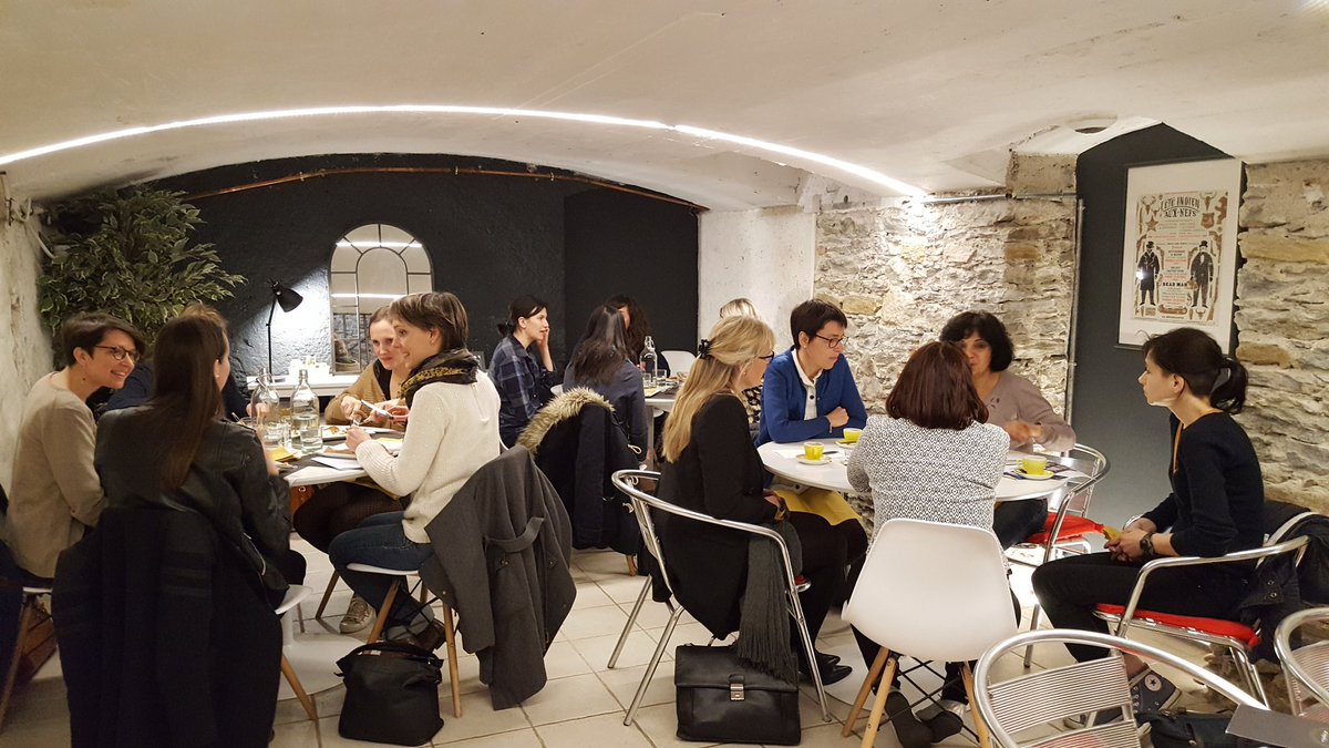 Lydie_Pineau's tweet photo. Supers échanges lors de notre traditionnel déjeuner mensuel @WomenatNantes  😉 #networking #bienveillance https://t.co/MUxTWNhhfF