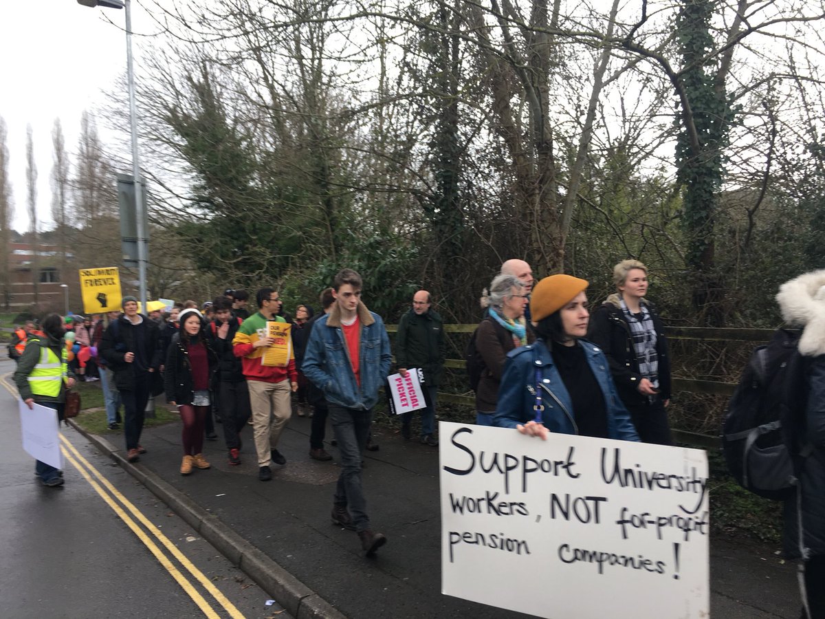 ExeterUCU's tweet photo. #USSstrike https://t.co/8bLpHk9BoI