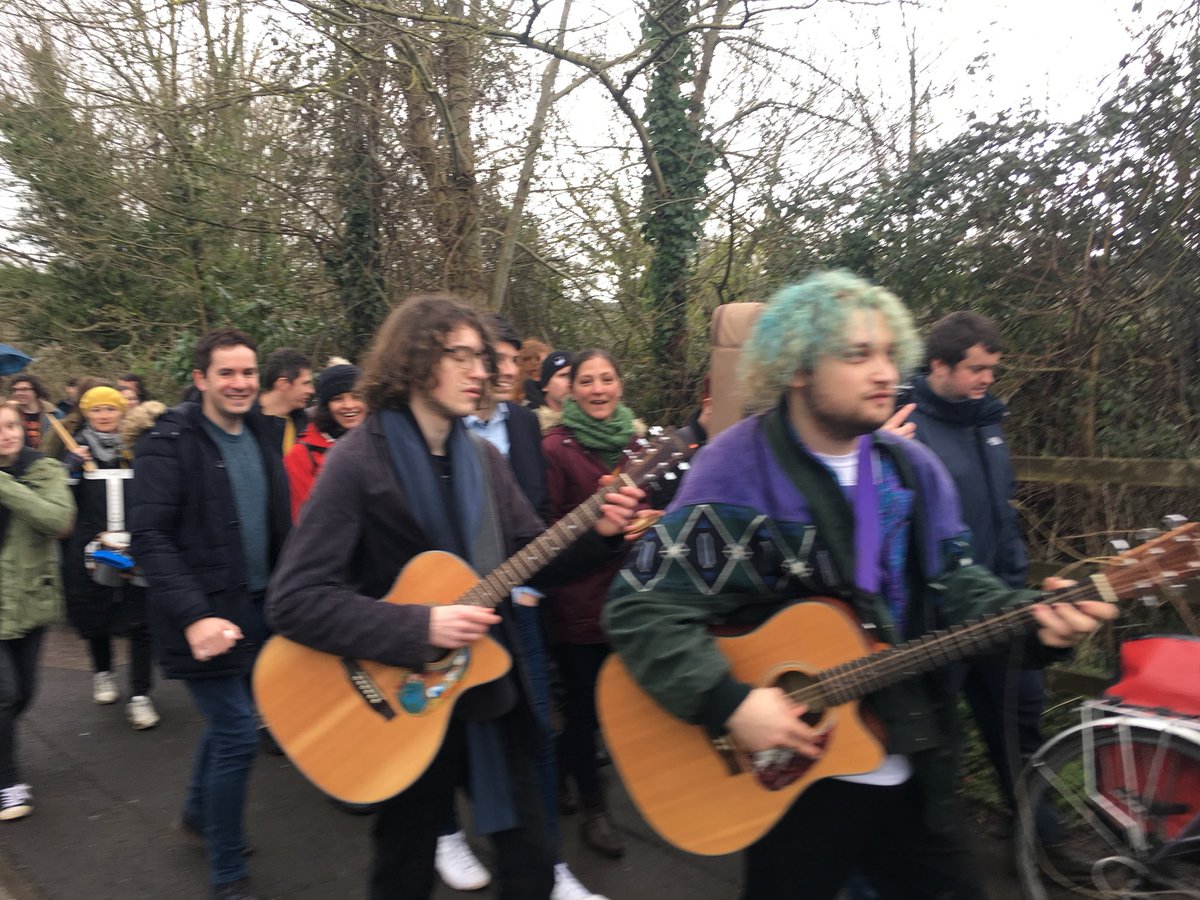 ExeterUCU's tweet photo. #USSstrike https://t.co/8bLpHk9BoI
