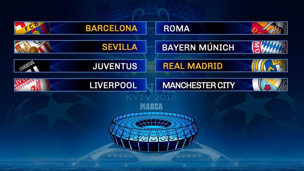 GabyCairo06's tweet photo. Se viene la parte más emocionante del fútbol! Barça-Roma, vuelta en la capital italiana, a no dormirse pero a priori ha tenido suerte el equipo de Valverde! #Daaaaaaale #SorteoChampions #ChampionsLeague #VamosLeo https://t.co/rdFtGmHmqD