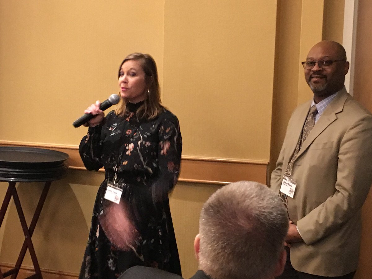 KeithAllshouse's tweet photo. Congratulations to @MelissaFreistat on being recognized as the Maryland Asst. Principal of the Year!! #LeadTransformMD https://t.co/ZOEWHQ1b50