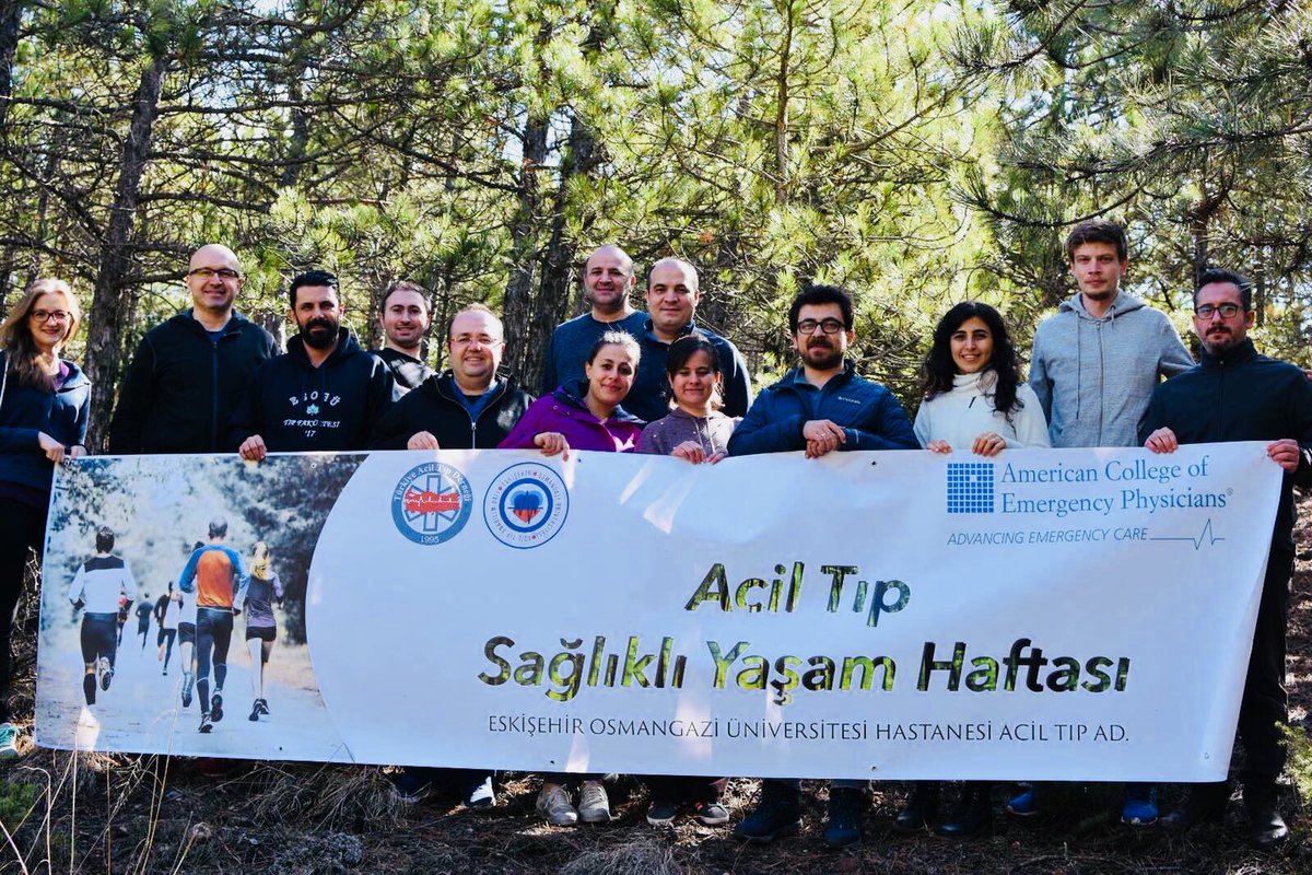 TrTATD's tweet photo. Acil Tıp Sağlıklı Yaşam Haftası etkinlikleri kapsamında Eskişehir etkinliğimiz. 15.03.2018. #iemwell18 #tatdsaglikliyasam #acepwellnessweek #EMwellnessweek #eskişehir @ACEPNow https://t.co/exEKCyEQCW