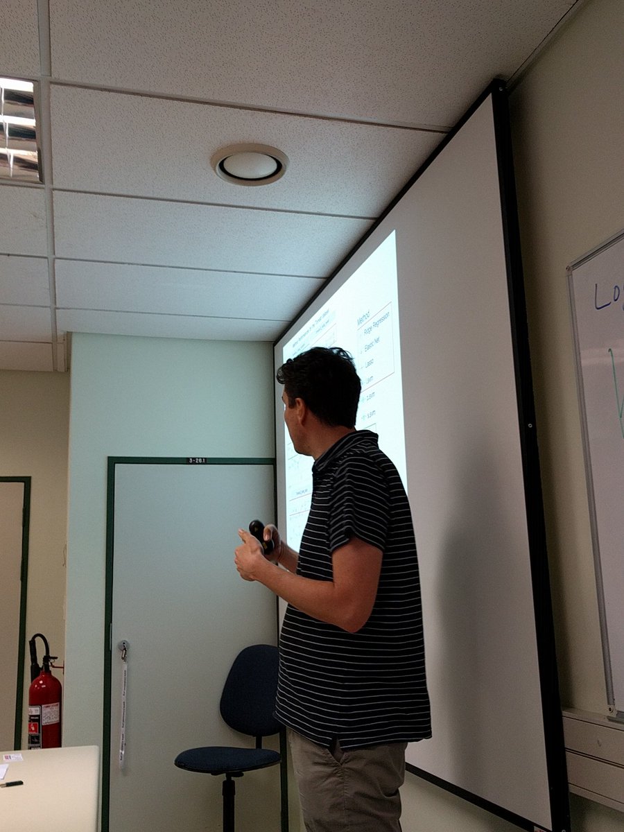 Karl Burgess (@soreearskid) on Twitter photo Jos gives the final lecture on data fusion at <a href="/UPTuks/">University of Pretoria</a>. @polyomics <a href="/UofGlasgow/">University of Glasgow</a> Jos gives the final lecture on data fusion at <a href="/UPTuks/">University of Pretoria</a>. @polyomics <a href="/UofGlasgow/">University of Glasgow</a>