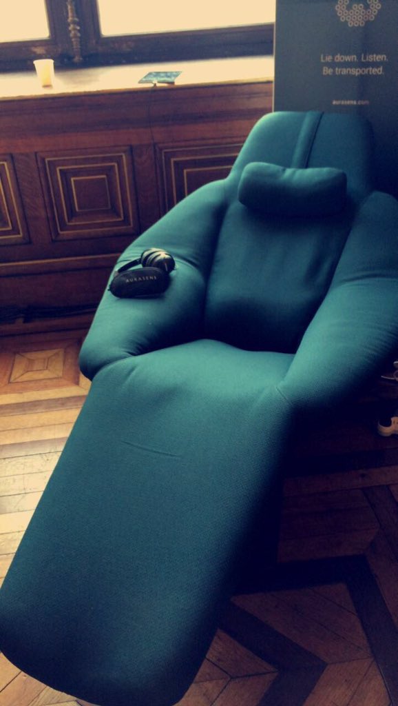 Aurasens's tweet photo. AURASENS à l'Hôtel de Ville #HackingParis 2018 
#Innovations #Emotions #Relaxation #BienEtre #Creation https://t.co/slp0X7Rbiv